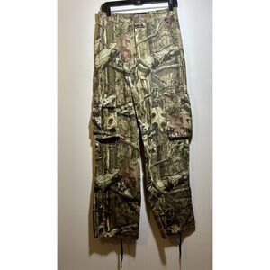 Mossy Oak Break-Up Infinity Camo Cargo Hunting Pants Men’s Size 28x30 Outdoor
